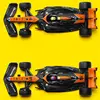 1:24 MCL60 2023 4# Lando Norris P2 British GP Mclaren F1 #81 Oscar Piastri Diecast Race SuperCar Model Competition Vehicles Toys 6