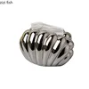 Ceramic Tissue Box Silver Shell Clamshell Desktop Cute Storage Container Napkin Paper Box Household Removable Tissue Box 6