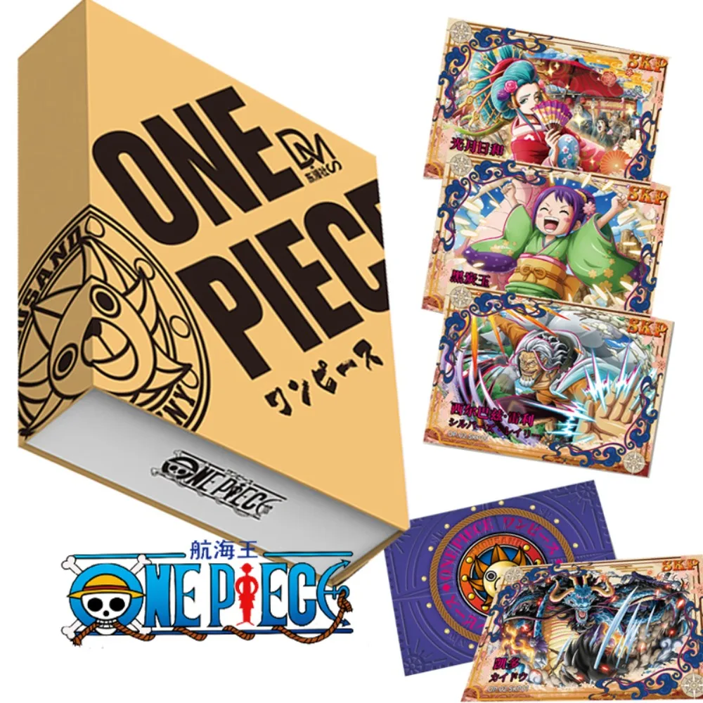 

ONE PIECE Collection Card For Child Hot Blooded Competitive Animation Monkey D. Luffy Roronoa Zoro Limited Game Card Kids Gifts