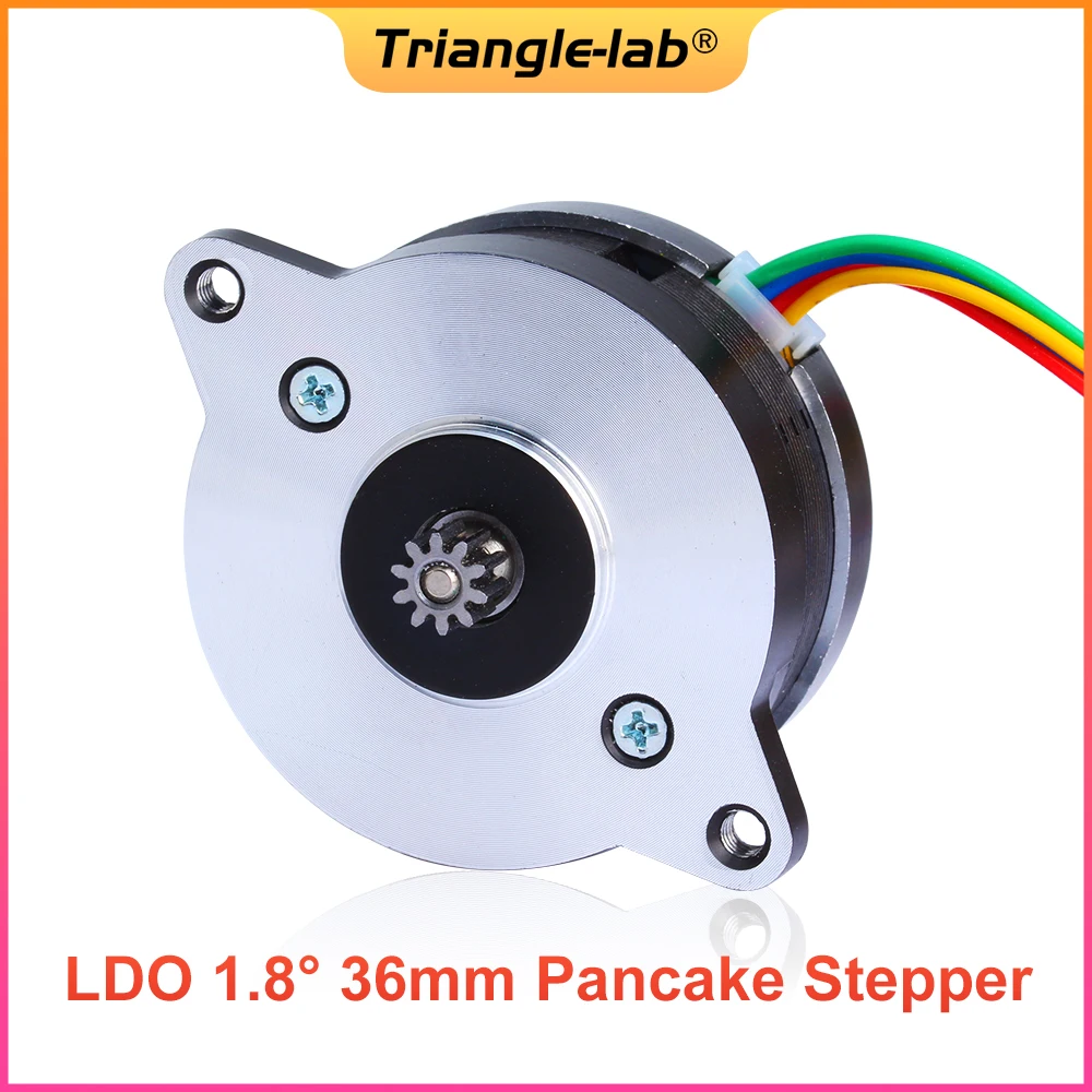 Trianglelab Ldo36sth20 Ldo Motor 10t para Orbiter Extrusora V1.5 Aprimorado para Extrusora de Eixo v2 Ender3 Cr10 Voron