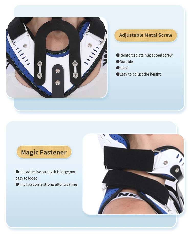 Cervical Thoracic Orthosis Head Neck Brace for Thoracic Spine Cervical Immobilization 11 Cervical Thoracic Orthosis Head Neck Brace for Thoracic Spine Cervical Immobilization 6