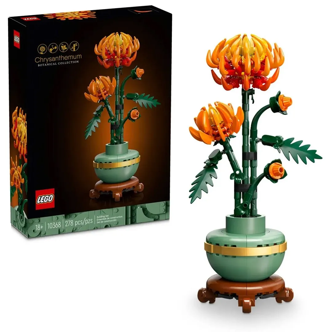 LEGO ICONS 10368 Botanicals - Chryzantema z Polski za $22.19 / ~81zł LEGO ICONS 10368 Botanicals - Chryzantema z Polski za $22.19 / ~81zł