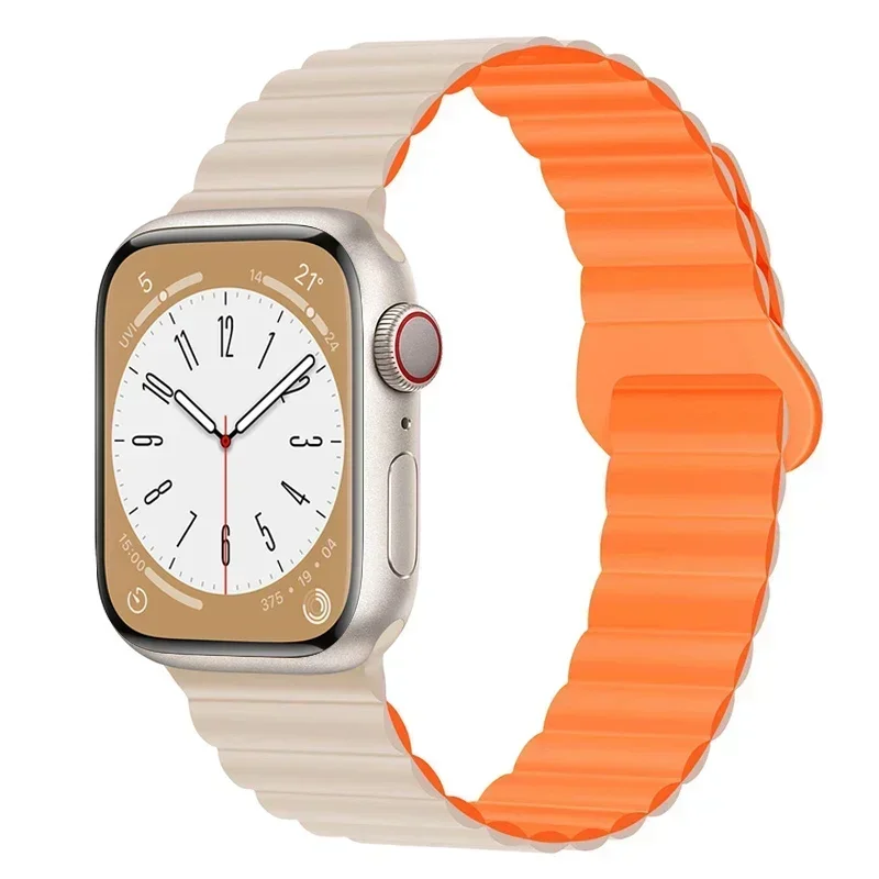 Silicone Magnetic Loop Sport Bracelet