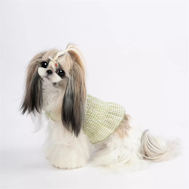 Pets Dogs Cats Cute Skirt Chihuahua Small Poodle Maltese Pomeranian Clothes