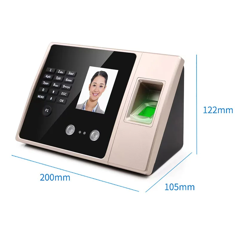 Рисунок 6 - Распознавание лица-машина для отпечатков