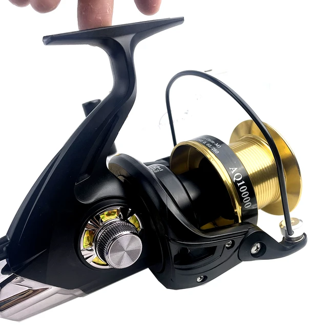 8000 9000 10000 Professional Fishing Reel Metal Spinning Reel