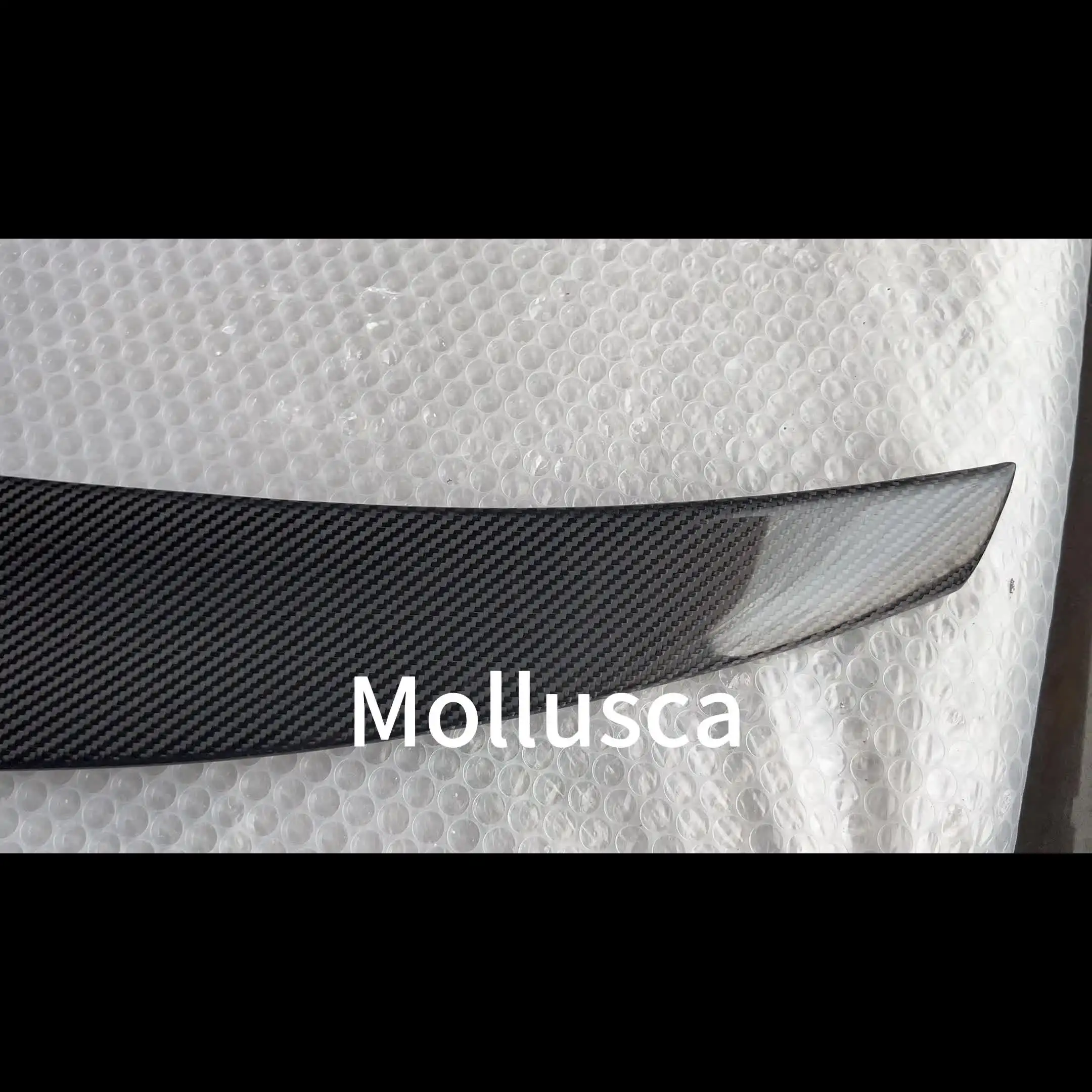 Spoiler Posteriore In Fibra Di Carbonio Per Audi A4 B8.5 (2013-2016) - Stile S4 - Nero Lucido - Alta Qualità