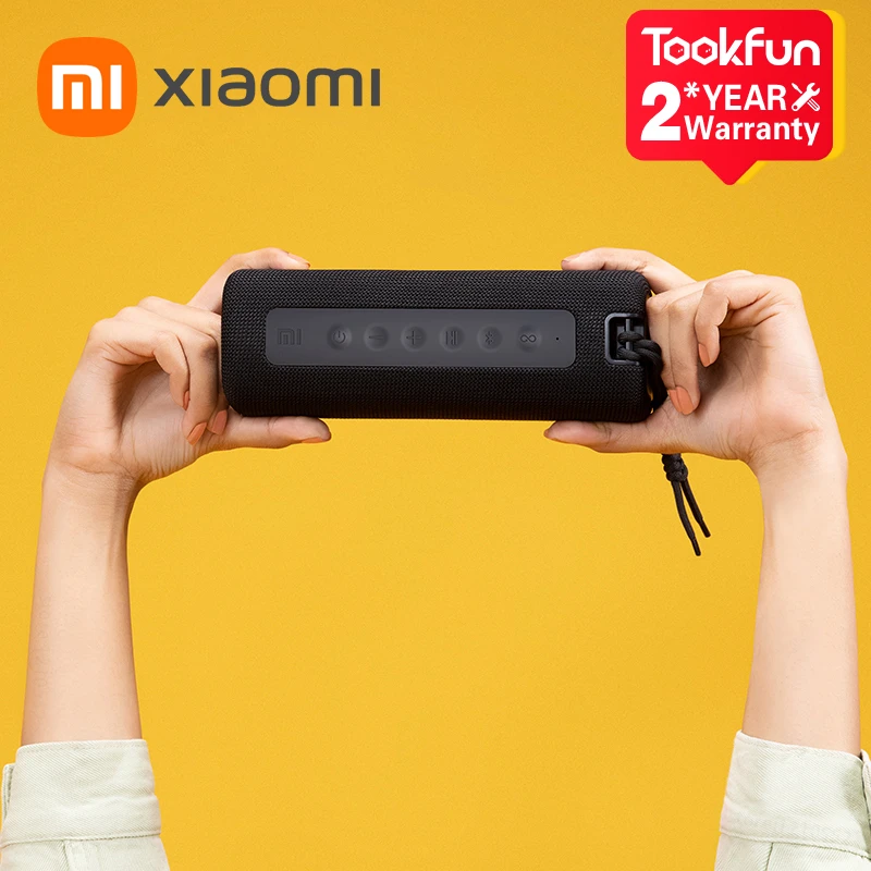 NEW Xiaomi Mi Portable Bluetooth Speaker 16W Bluetooth 5.0 IPX7