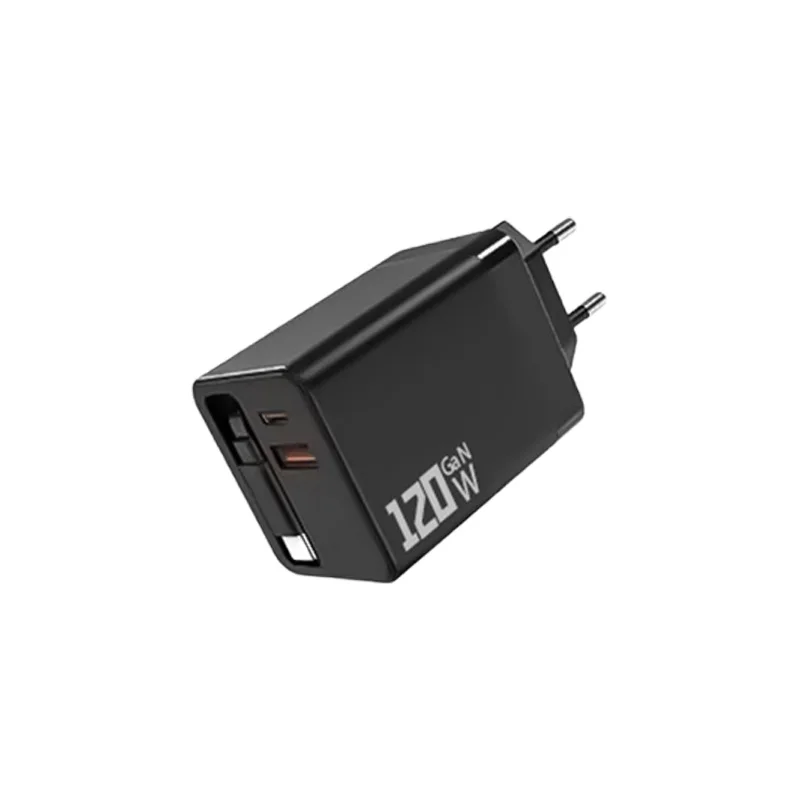 ตัวเลือกสินค้า หัวชาร์จ GaN 120W ชาร์จเร็ว พร้อมสาย Type-C 80 ซม.