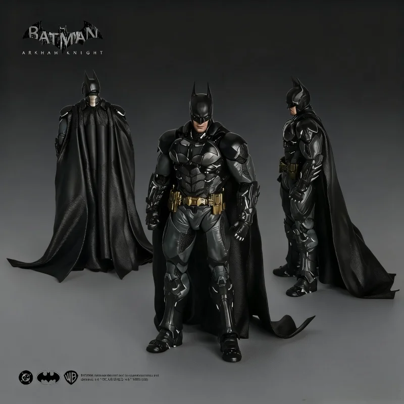 En Stock LPZZ DC001 1/12 Batman Arkham Dark Knight Warrior Edition