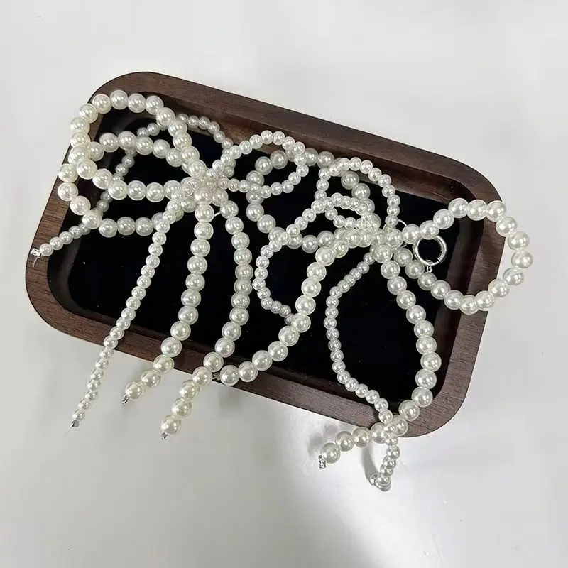 2 Stück Perle Blume Schleife DIY Schuhschnalle Ornamente Männer Frauen Persönlichkeit Schnürsenkel Schnalle Dekorative Anhänger Schnürsenkel Zubehör – Detail 22