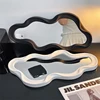 Cloud Shaped Desktop Vertical Makeup Mirror Student Dormitory Bathroom Wall Mounted Mirror Bedroom Living Room Home Decoration 6