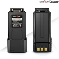 Boafeng UV-5R Battery 3800mAh Li-ion Battery BL-5 USB Type C Charge For BF-Walkie Talkie UV-5RA UV-5RE BF-F8 BF-F8HP GT-5R BF-F9 2