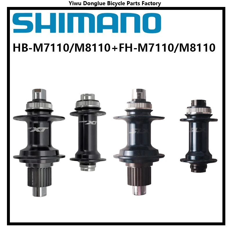 Set Leva E Pinza Freno A Disco Idraulico Shimano Deore XT M8100 MTB - Foto 3