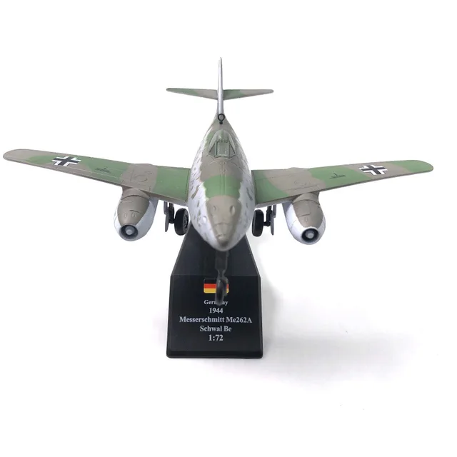 1:72 Scale Messerschmitt Me-262 Fighter Alloy Military Aircraft 5