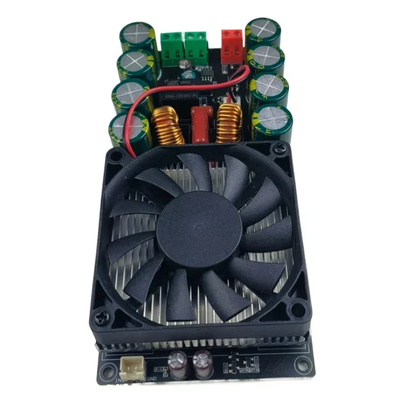 SOTAMIA 1000W 전력 증폭기 보드 모노 클래스 D 사운드 Amplificador HIFI 음악 디지털 오디오 스피커 증폭기 릴레이 보호