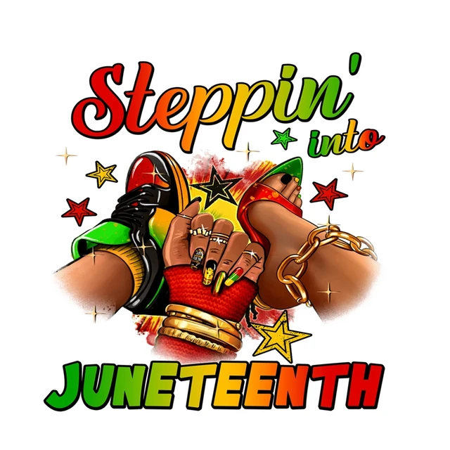 Juneteenth Iron-On Decals – 10 Sheets, Heat Transfer Patches For T-Shirts, DIY Clothing Decor - View #4