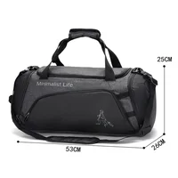 Sports Bag Gym Bag Waterproof  Training  Fitness Bags Durable Multifunctional Handbag Outdoor Sporting Swimming Tote 2