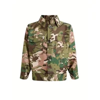 Costume de CamSolomon pour garçons, tenue de soldat de l'armée pour enfants, costume Kiev illage pour l'école de fête, AqCostume comprend des jouets, cadeaux 4