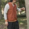 Non Stock Half Moon Pocket Hunting Vest Outdoor Climbing Hiking Casual Waistcoat 3