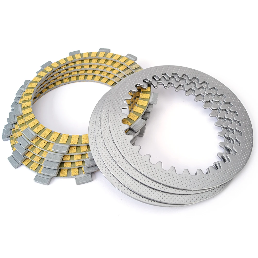 

Friction Plate Steel Clutch Plate For Suzuki DRZ125 DR125 DR-Z 125 DR125SE DF125 For Kawasaki KLX125 L For SACHS XTC125 X Road