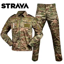 

Ghillie Suits Spring Summer Breathable Quick Dry Military Tactical Uniform Hunting Shirts Pants Suits Hunting Clothes for Men