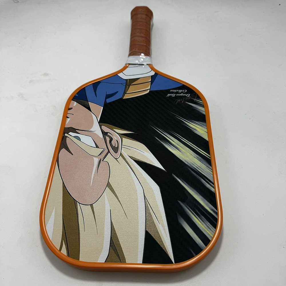 3K Carbon Fiber GEN3 Propulsion EVA Foam filling Core 16mm commission Surface Thermoformed hot pressed pickleball paddle