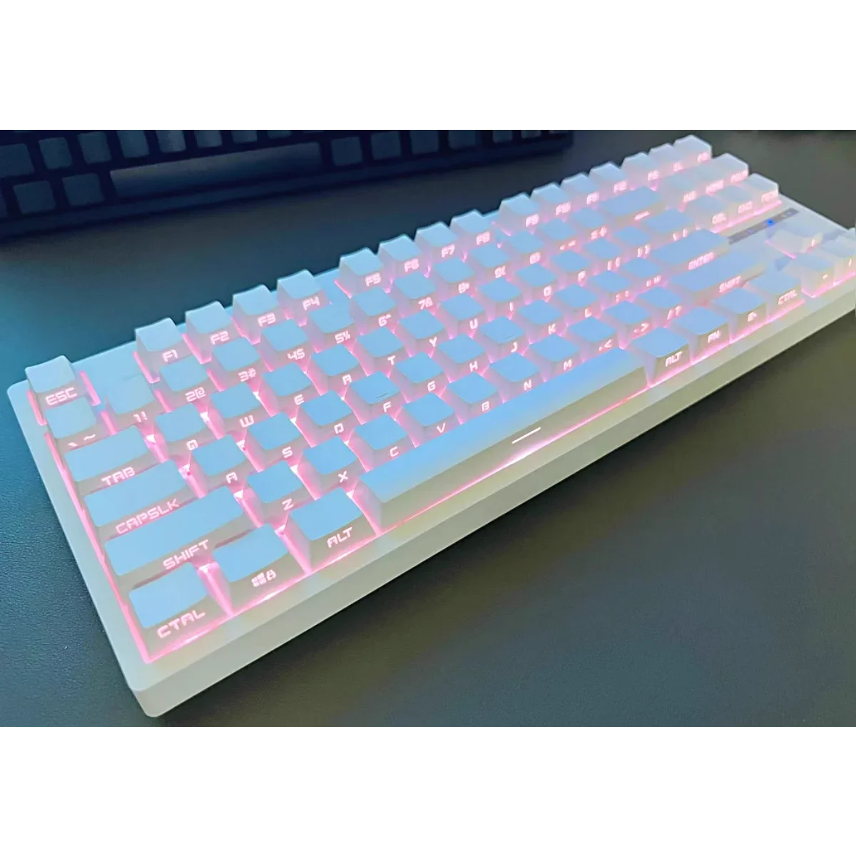 

Simple, Side-engraved OEM Keycaps with PBT 131 Keys, Tinted Gradient, Personalized for Mechanical Keyboards