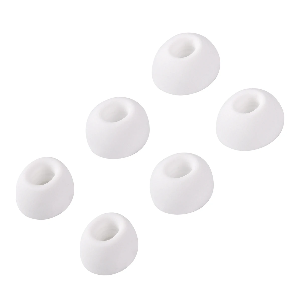 6Pcs Silicone Ear Tips for Lenovo GM2 Pro TWS Earbuds Eartips for LENOVO LP5 Ture Wireless Tips Oval Mouth Earplugs