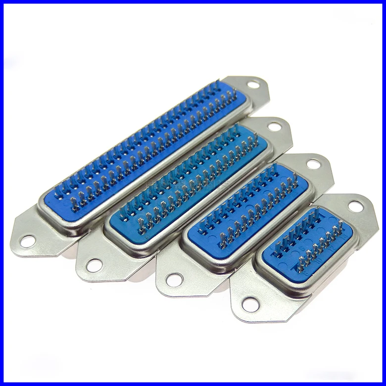57 Series Centronics Connector Male Female CN-14P24P36P/50P 180 Degree Straight Pin PCB Mount Type Printer Port 40240 40360