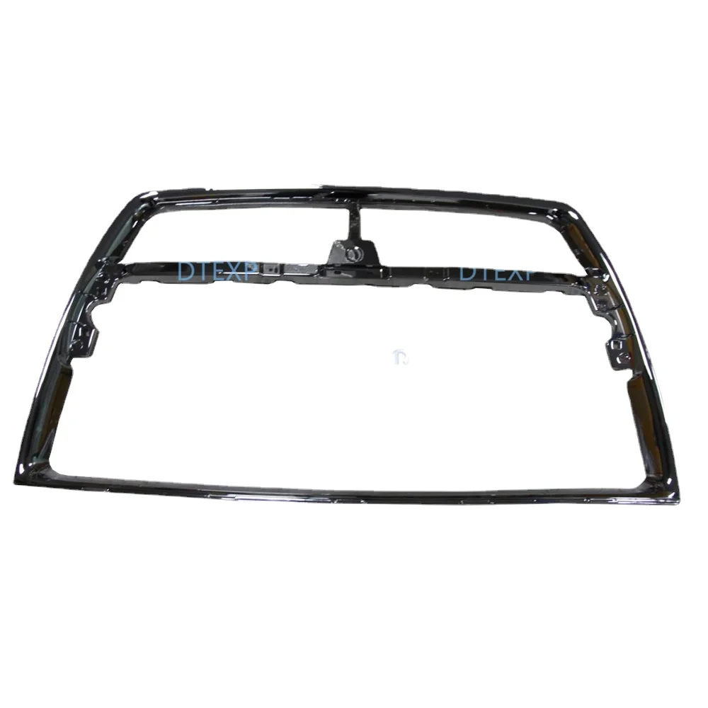 Rete Paraurti 1 Pezzo O Striscia Cromata Per Griglia Evo 10 O Pannello Decorativo Per Griglia In Acciaio Lancer Evo X Senza Foro