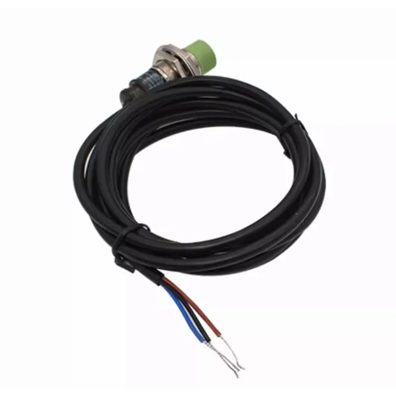 PR18-8DN 유도 근접 센서 스위치, NPN 3 선 NO 10-30VDC 감지 거리 8mm