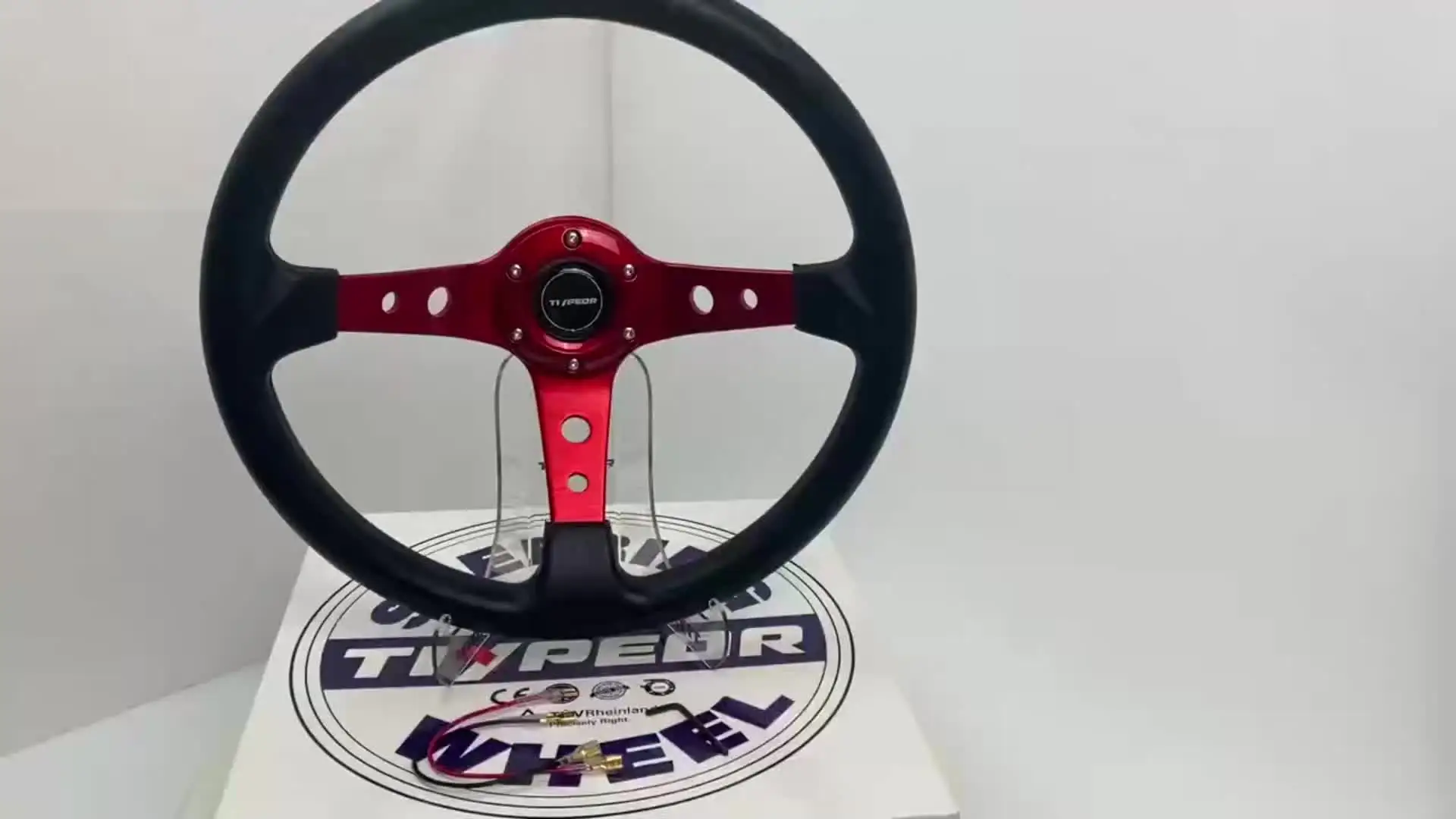 TIYPEOR ユニバーサルカーズ レーシングカー レーシングステアリング