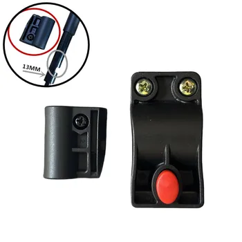 Staffa per lucchetto per bicicletta Blocco a U Accessori per bici Staffa di montaggio per telaio fisso Parti ciclistiche Applicabili alla leva di bloccaggio 13MM