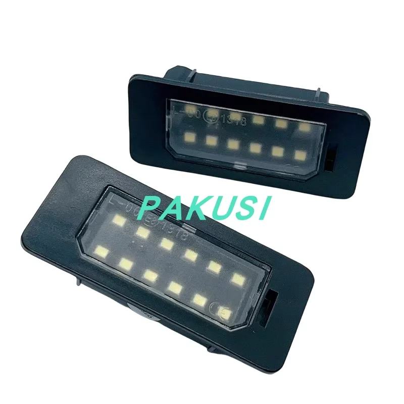 BMW 4 쿠페 G22 후면 라이센스 플레이트 LED 번호 조명 63269481841 용 2x 백색 LED 라이센스 플레이트 조명 키트