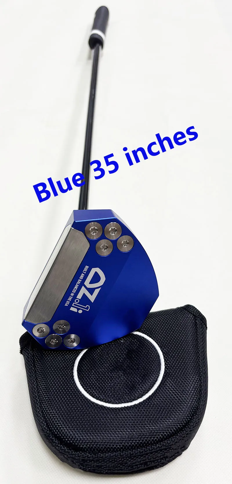 Blue 35 inch shaft