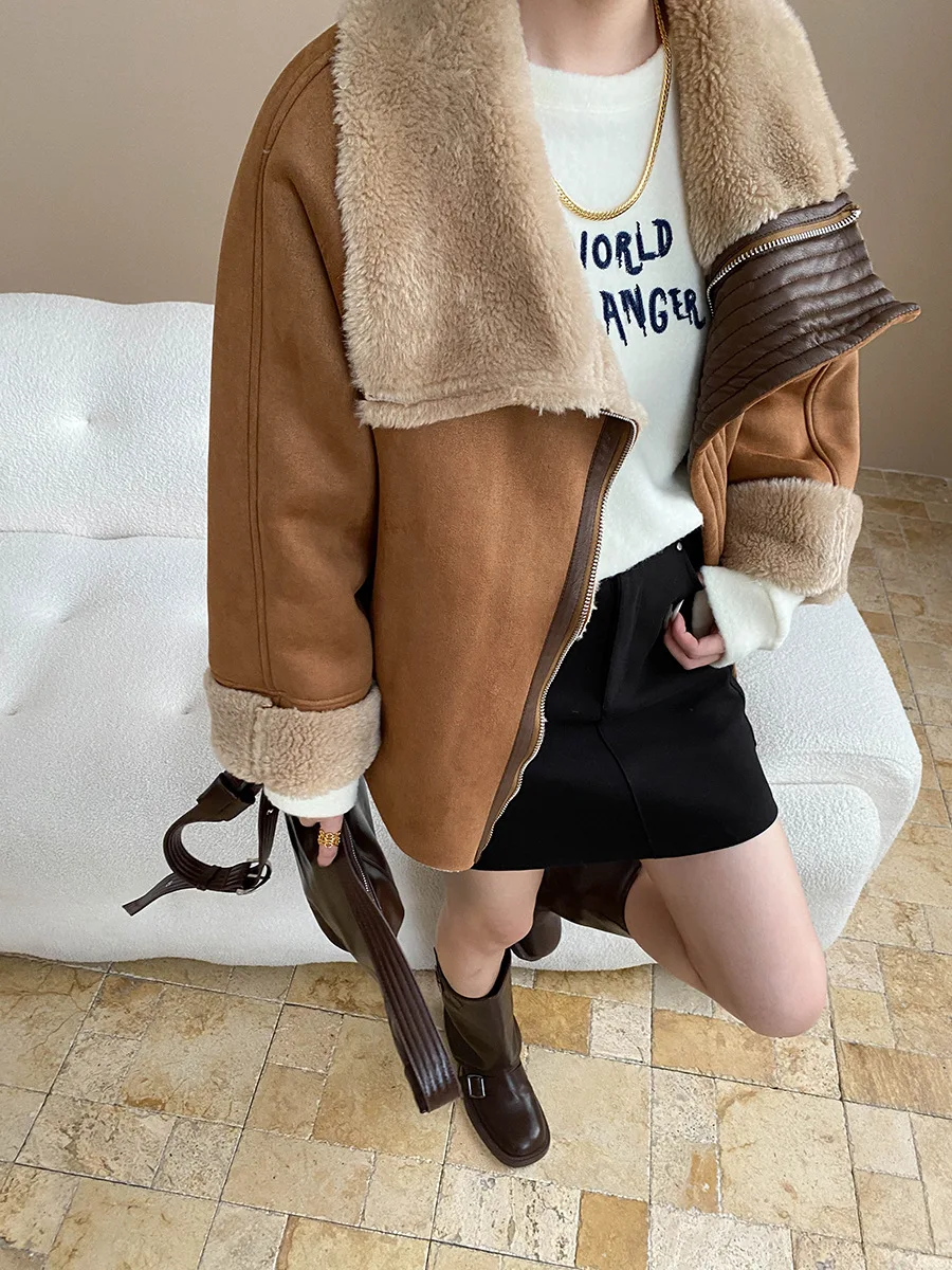 LIMO Faux Jacket Winter Warm Lining Trench Coat Polyester Cotton. 2025_10_10_10_08_14_IMG_7796.J