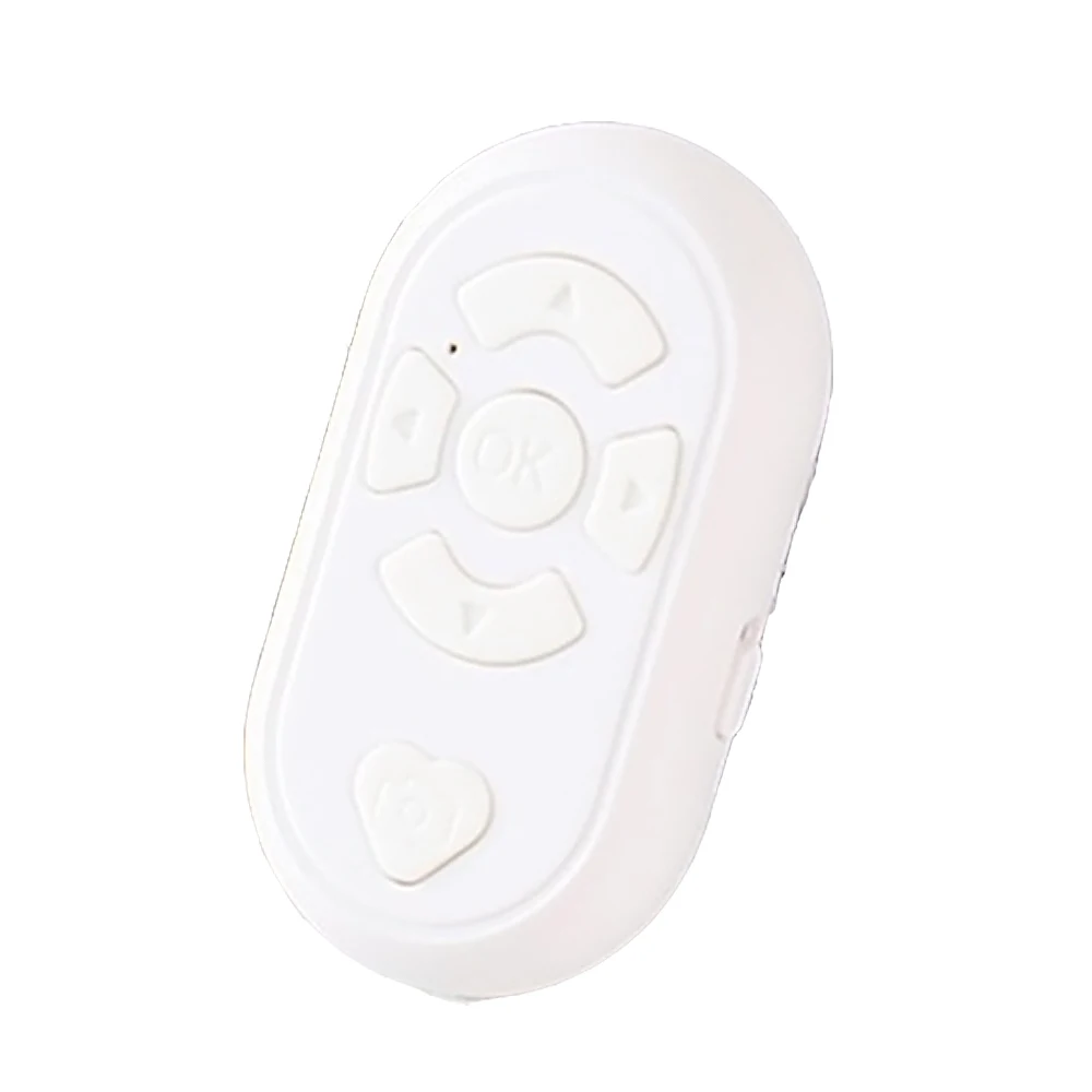 Android IOS MIni Charging Remote Control Bluetooth-compatible Selfie 6-button Model+Type C Charging Cable Portable Wireless
