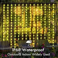 3M RGB Smart LED Curtain Lights Christmas Decor APP Remote USB Garland String Light Fairy Lamp Wedding Holiday Bedroom Outdoor - Image 4