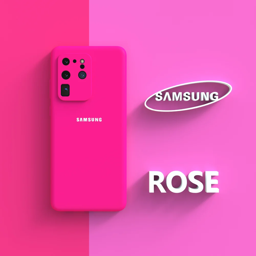 For Samsung Galaxy S20 Ultra 5G Case High Quality Soft Silicone Cover Silky Touch Protective Shell S20Ultra Lite s22 ultra case