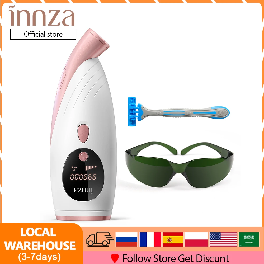 PulsedLightHairRemover999000IPLFlashesPermanentHairRemovalElectricHairRemoverfor