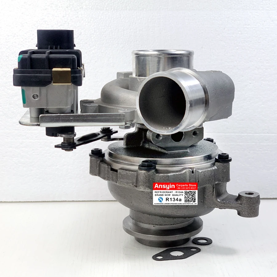 

Турбокомпрессор GTB1752VK для Land Rover Freelander II 2,2 TD4 DW12B 2006- 753546 753546-0023 753546-5014S LR006862 LR003578