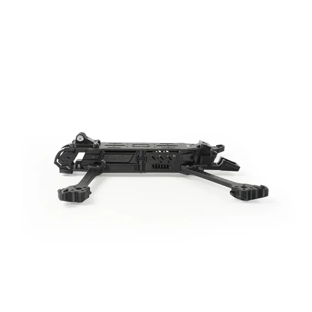 GEPRC MOZ7 Frame: 320mm Wheelbase, 6mm Arm, Dual Motor Mounts, Heat Sink, Compatible O3/Avatar for 7-7.5 6