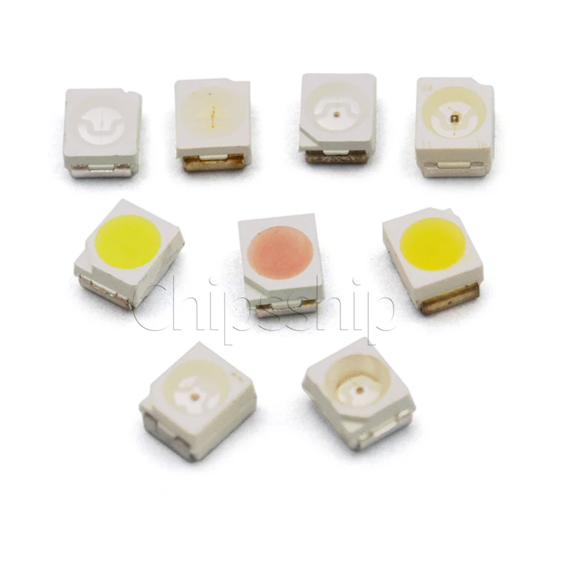 

3528 1210 Patch LED Light-emitting Diode Instrument Light Car Light White Yellow Red etc (10 PCS)