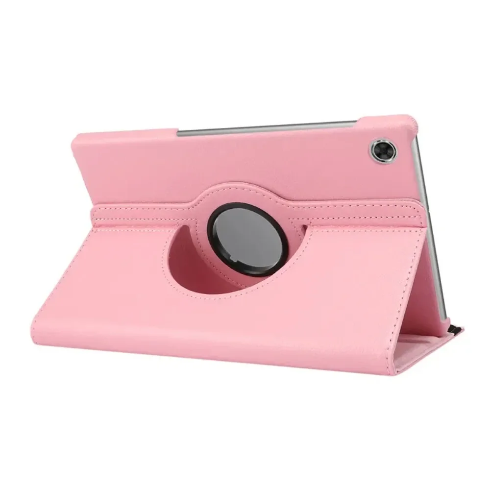 Premium 360 Rotating Leather Tablet Case - Enhanced Protection and Style