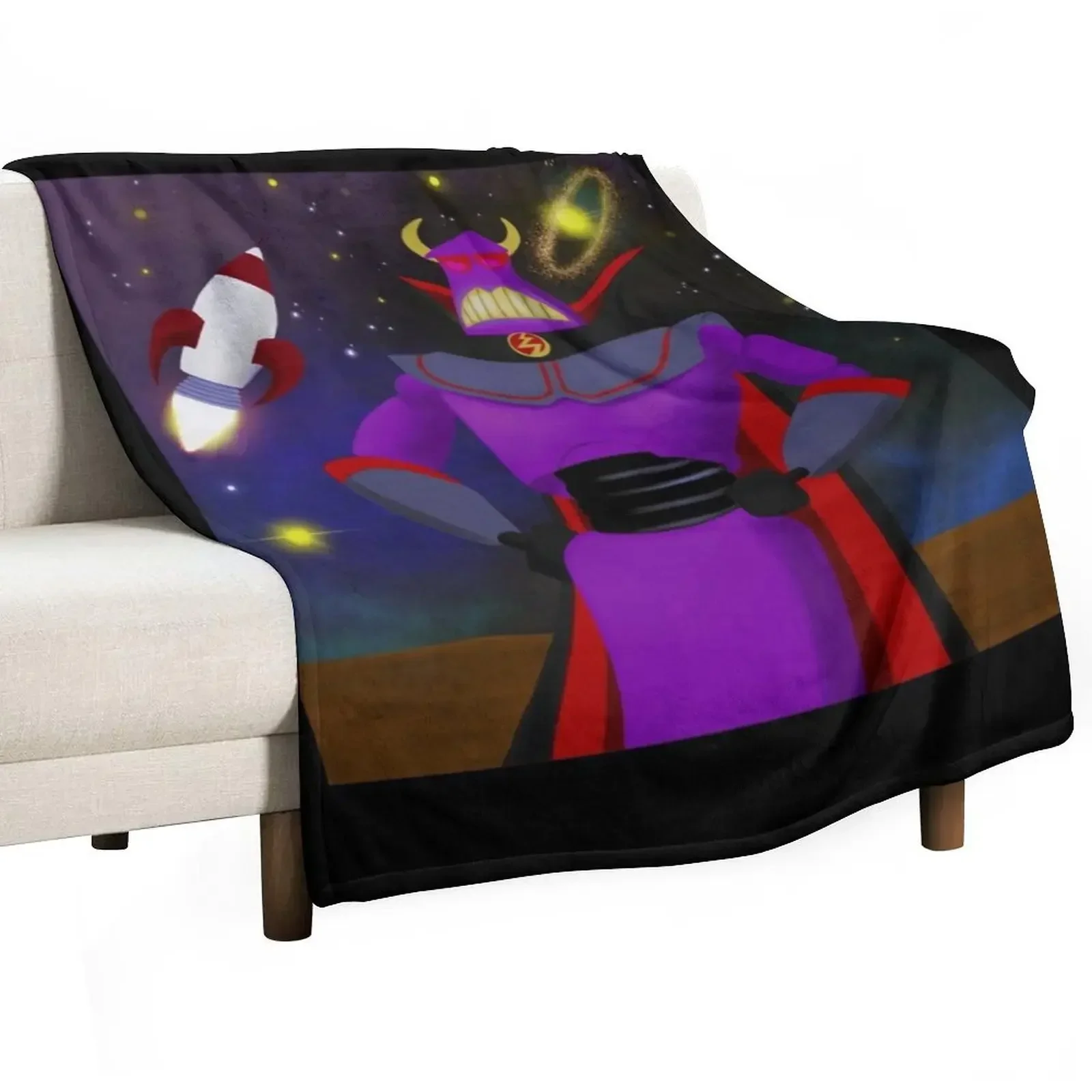 Zurg Throw Blanket Sofa Throw Coperte Turistiche Multiuso Anime