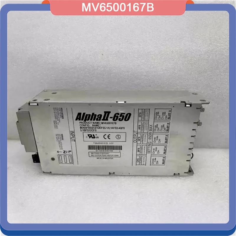 MV6500167B For TDK Lambda AlphaII 650 Industrial Medical Power Supply