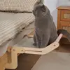 Cat Suspension Hammock Portable Detachable Comfortable Cats Sunroom Seat Cat Climbing Frame Pet Accessories Easy To Wash Cat Bed 5