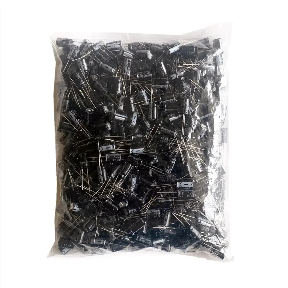 20-1000pcs 63V 100V 160V 250V 400V 450V 10UF 22UF 33UF 47UF 100UF 220UF 470UF 680UF 1000UF 2200UF 4700UF Electrolytic Capacitor