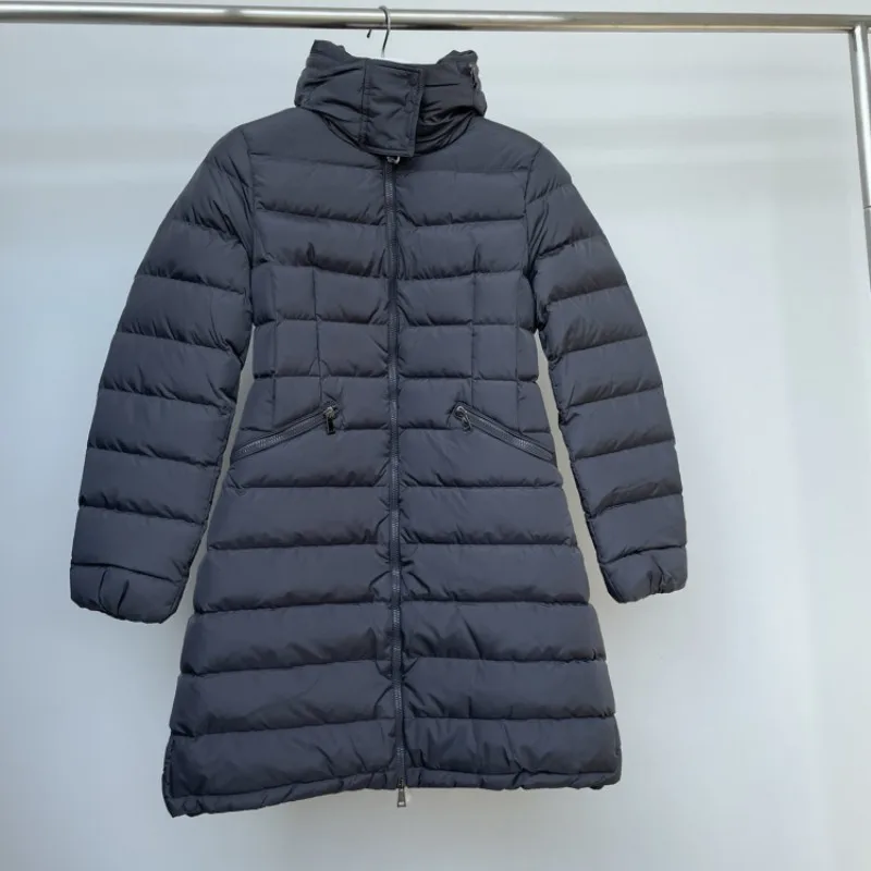 

Women's Clothing High quality hooded graphic down jacket Winter New 170